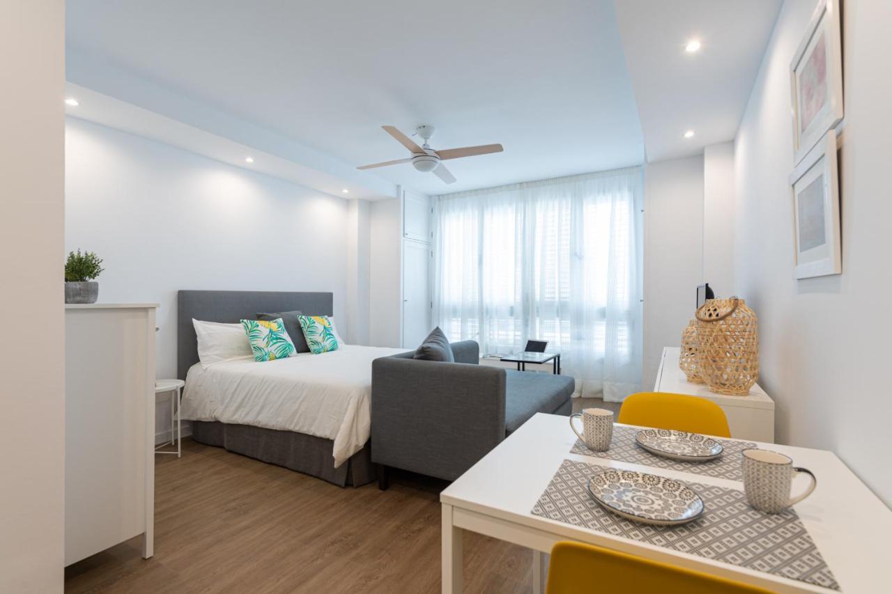 Homeforguest Moderno Estudio Junto A Las Canteras لاس بالماس دي غران كاناريا المظهر الخارجي الصورة