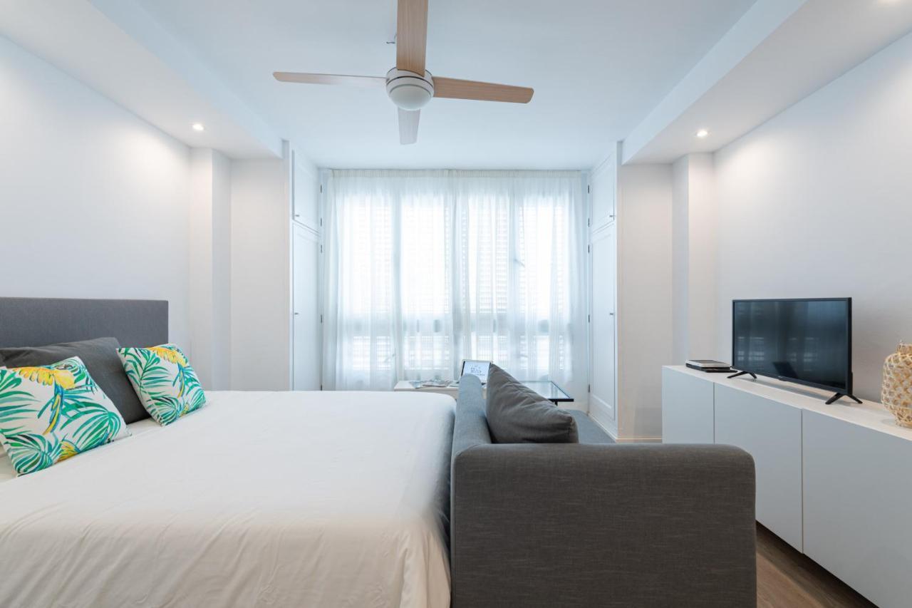 Homeforguest Moderno Estudio Junto A Las Canteras لاس بالماس دي غران كاناريا المظهر الخارجي الصورة