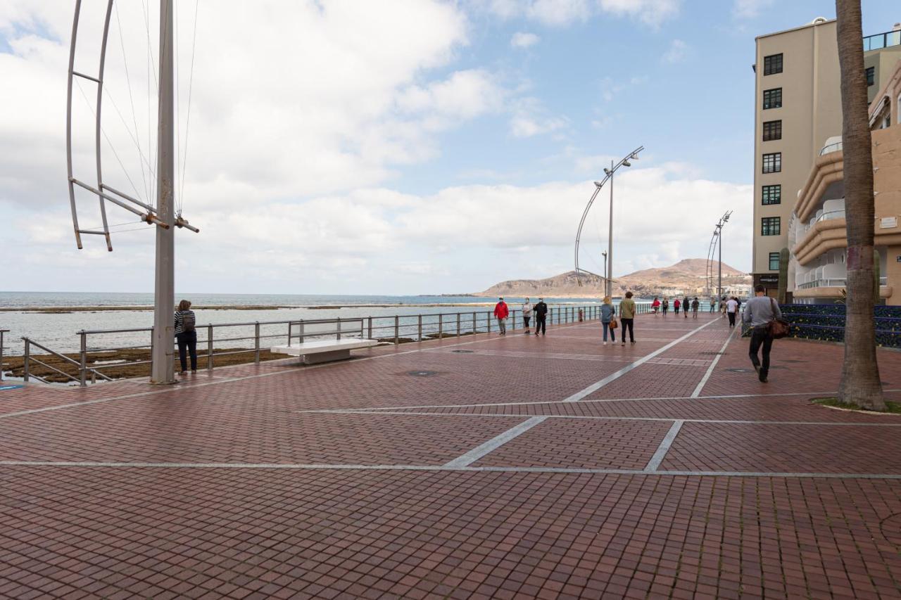 Homeforguest Moderno Estudio Junto A Las Canteras لاس بالماس دي غران كاناريا المظهر الخارجي الصورة