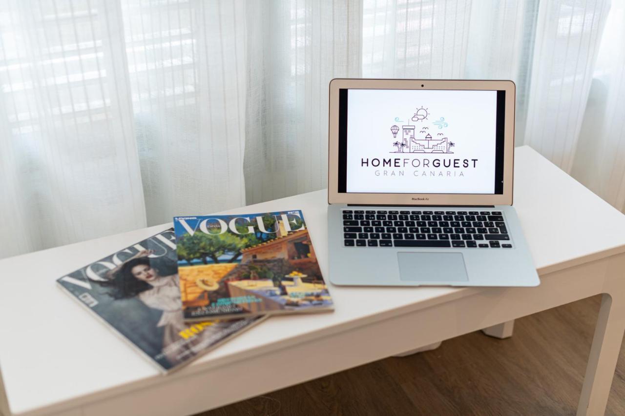 Homeforguest Moderno Estudio Junto A Las Canteras لاس بالماس دي غران كاناريا المظهر الخارجي الصورة