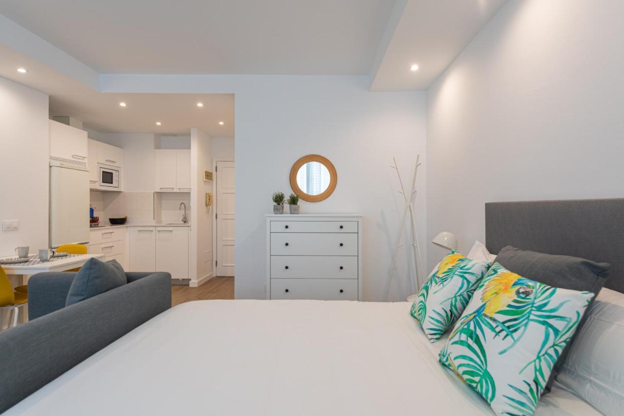 Homeforguest Moderno Estudio Junto A Las Canteras لاس بالماس دي غران كاناريا المظهر الخارجي الصورة