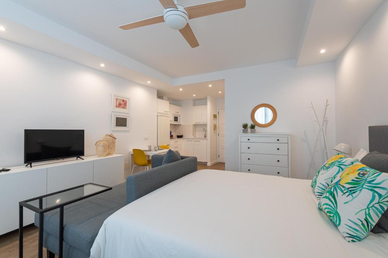 Homeforguest Moderno Estudio Junto A Las Canteras لاس بالماس دي غران كاناريا المظهر الخارجي الصورة