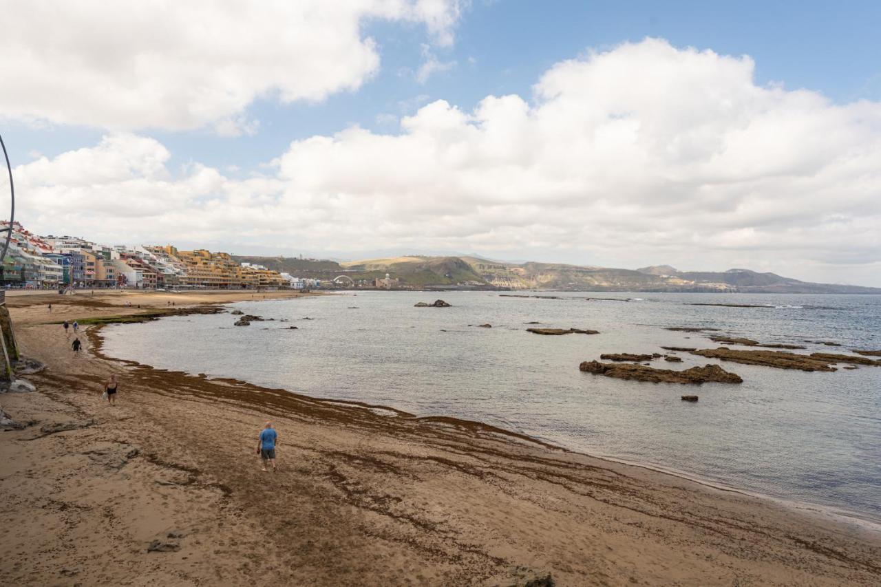 Homeforguest Moderno Estudio Junto A Las Canteras لاس بالماس دي غران كاناريا المظهر الخارجي الصورة